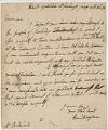“Daniel Morgan Letter, 1794”